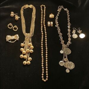 Elegant Gold Jewelry Set for Women